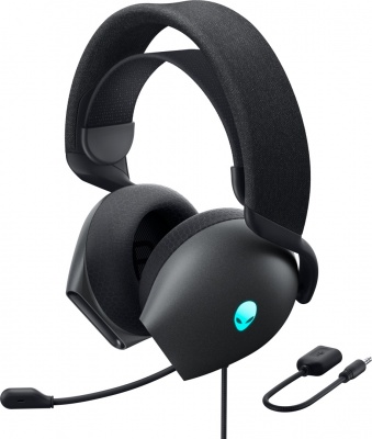 Dell Alienware Wired Gaming Headset AW520H Over-Ear Noise canceling Wired