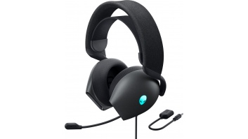 Dell Alienware Wired Gaming Headset AW520H Over-Ear Noise canceling Wired