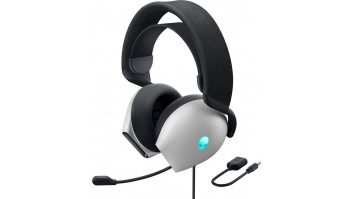 Dell Alienware Wired Gaming Headset AW520H Over-Ear Noise canceling Wired