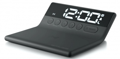 Muse M-168 WI Radio with a wireless charger Muse