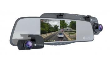 Navitel MR255NV smart rearview mirror equipped with a DVR Navitel