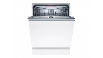 Bosch trauku mazgājamā mašīna SMV4HCX48E Iebūvētais platums 59,8 cm Vietu skaits 14 Programmu skaits 6 Energoefektivitātes klase D Displejs AquaStop funkcija