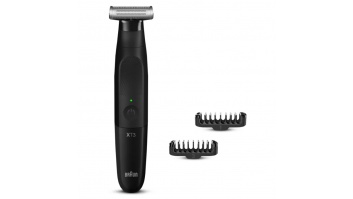 Braun X T3100 Trimmer, for Face, Black Braun