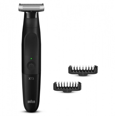 Braun X T3100 Trimmer, for Face, Black Braun