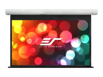 Elite Screens SK110NXW-E10 Electric Projection Screen (110“) 16:10, White Elite Screens