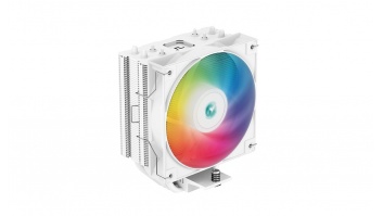 Deepcool AG400 WH ARGB White Intel, AMD CPU Air Cooler