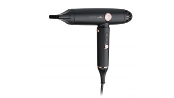 ETA Fenité Exclusive ETA931990000 Hair dryer, 1400 W, Self-cleaning system, Black edition ETA