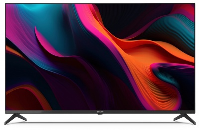 Sharp 43GL4260E 43 collu (108 cm) viedtelevizors Google 4K UHD melns