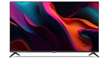 Sharp 43GL4260E 43 collu (108 cm) viedtelevizors Google 4K UHD melns