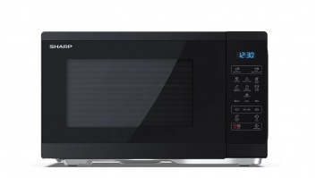 Sharp Microwave Oven YC-MS252AE-B Free standing 25 L 900 W Black