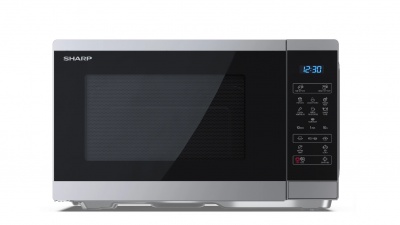 Sharp Microwave Oven YC-MS252AE-S Free standing 25 L 900 W Silver