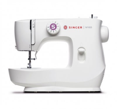 Singer Sewing Machine M1605 Number of stitches 6 Number of buttonholes 1 White
