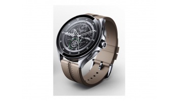 Xiaomi Watch 2 Pro - Bluetooth® Silver Case with Brown Strap Xiaomi