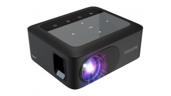 Philips NeoPix 110 Home Projector, 1280x720, 100lm, 16:9, 3000:1, Black Philips