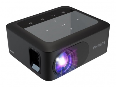 Philips NeoPix 110 Home Projector, 1280x720, 100lm, 16:9, 3000:1, Black Philips