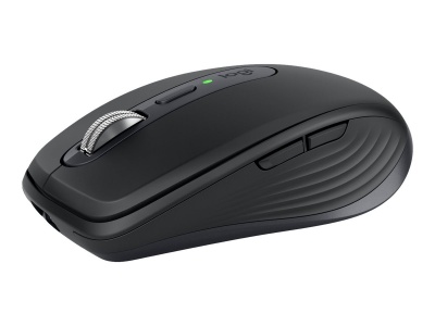 Logitech Logitech MX Anywhere 3S Mouse - RF Wireless + Bluetooth, Laser, 8000 DPI, Graphite Logitech