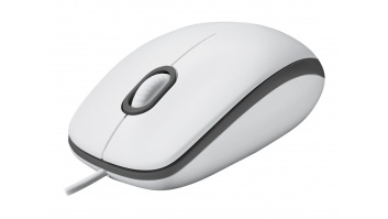 Logitech Mouse M100, White Logitech