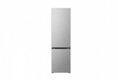LG GBV3200DPY Refrigerator, D, Free-standing, Combi, Height 2.03 m, Net fridge 277 L, Net freezer  110 L, Silver LG