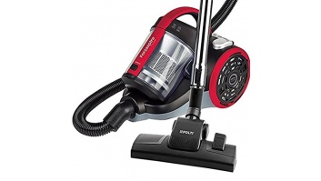 Polti Vacuum cleaner PBEU0105 Forzaspira C110_Plus Bagless Power 800 W Dust capacity 2 L Black/Red