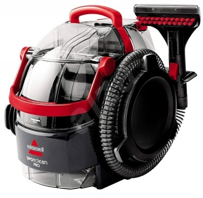 Bissell Spot Cleaner SpotClean Pro Corded operating Handheld Washing function 750 W - V Red/Titanium Warranty 24 month(s)