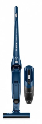 Bosch Vacuum Cleaner Readyy'y 16Vmax BBHF216 Cordless operating Handstick and Handheld - W 14.4 V Operating time (max) 36 min Blue Warranty 24 month(s) Battery warranty 24 month(s)