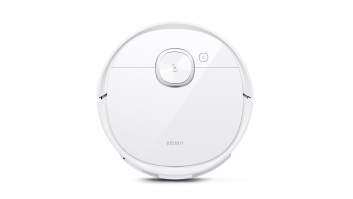 Ecovacs Vacuum cleaner DEEBOT T9 Wet&Dry Operating time (max) 175 min Lithium Ion 5200 mAh Dust capacity 0.42 L 3000 Pa White Battery warranty 24 month(s)