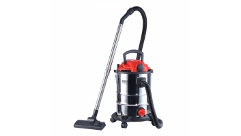 Camry Professional industrial Vacuum cleaner CR 7045 Bagged Wet suction Power 3400 W Dust capacity 25 L Red/Silver