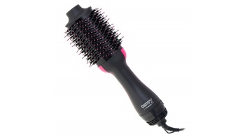 Camry Hair styler CR 2025 Warranty 24 month(s) Number of heating levels 3 1200 W Black/Pink