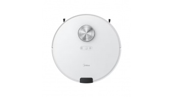 Midea Robot Vacuum Cleaner M9 Wet&Dry Operating time (max) 180 min Lithium Ion 5200 mAh Dust capacity 0.25 L 4000 Pa White