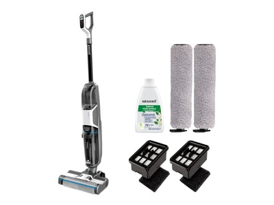 Bissell Vacuum Cleaner CrossWave HF3 Cordless Pro Cordless operating Handstick Washing function - W 22.2 V Operating time (max) 25 min Black/White Warranty 24 month(s)