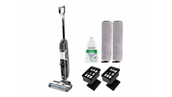 Bissell Vacuum Cleaner CrossWave HF3 Cordless Pro Cordless operating Handstick Washing function - W 22.2 V Operating time (max) 25 min Black/White Warranty 24 month(s)