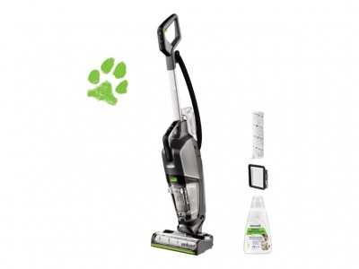 Bissell Crosswave HydroSteam Pet Select All-in one Multi-Surface Cleaner, Grey Bissell