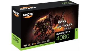 INNO3D GeForce RTX 4080 X3 OC 16GB GDDR6X 256-bit HDMI 3x DP