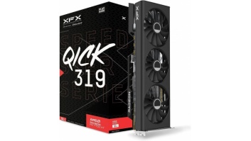 XFX Speedster QICK 319 Radeon™ RX 7700 XT Black Edition 12GB GDDR6 192-bit HDMI 3x DP