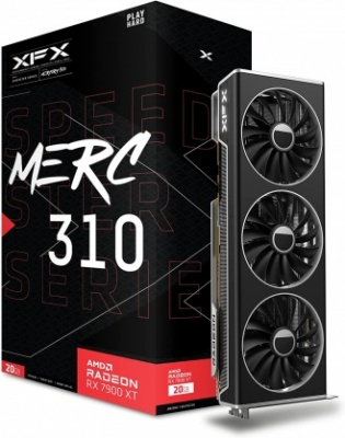 XFX SPEEDSTER MERC 310 AMD Radeon™ RX 7900 XT 20GB GDDR6 320-bit HDMI 3x DP