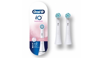 Oral-B iO Refill Gentle Care Replaceable toothbrush heads, 2 pcs, White Oral-B