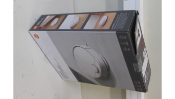 SALE OUT.  Xiaomi Robot Vacuum S10 EU Wet&Dry Operating time (max) 130 min Lithium Ion 3200 mAh Dust capacity 0.30 L White Battery warranty 24 month(s) DAMAGED PACKAGING