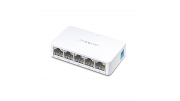 Mercusys Switch MS105 Unmanaged Desktop 10/100 Mbps (RJ-45) ports quantity 5 Power supply type External