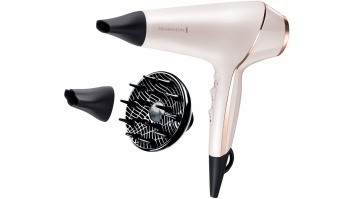 Remington Hair dryer ProLuxe AC9140 2400 W Number of temperature settings 3 Ionic function Diffuser nozzle White/Gold/Black