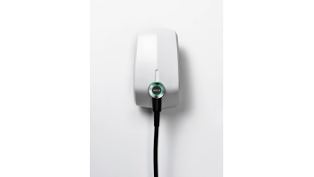 EVBox Elvi White 1 Phase-32A, fixed 6 meter Type 2 cable, WiFi, 7,4 kW 32 A 6 m