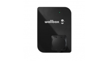 Wallbox Copper SB Electric Vehicle charger, Type 2 Socket Black