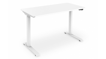 Digitus Electric Height Adjustable Desk 73 - 123 cm Maximum load weight 50 kg Metal White