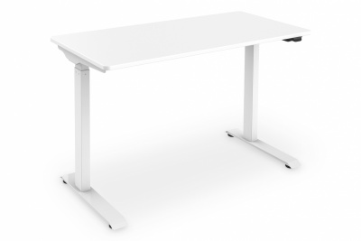 Digitus Electric Height Adjustable Desk 73 - 123 cm Maximum load weight 50 kg Metal White