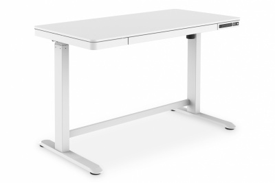 Digitus Electric Height Adjustable Desk 72 - 121 cm Maximum load weight 50 kg Metal White