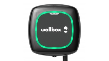 Wallbox Pulsar Plus Electric Vehicle charger, 5 meter cable Type 2, 11kW, RCD(DC Leakage) + OCPP 5 m Black