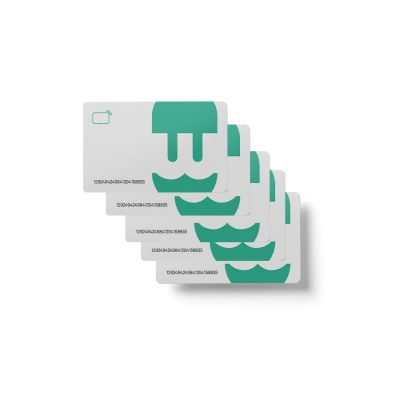 Wallbox RFID Card Pack RFID-10 White