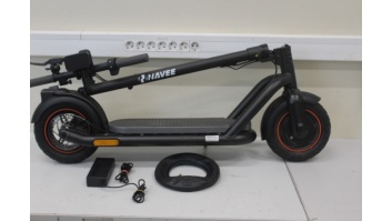 SALE OUT. Navee N65 Electric Scooter, Black Navee  N65 Electric Scooter 500 W 25 km/h USED, REFURBISHED, SCRATCHED, WITHOUT ORIGINAL PACKAGING, WITHOUT ACCESSORIES Black