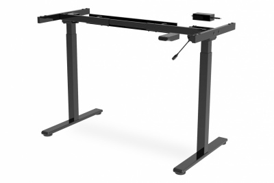 Digitus Desk frame  71.5 - 121.5 cm Maximum load weight 70 kg Black