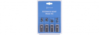Ecovacs GOAT GOAT Blade Kit MBK120001 For Ecovacs GOAT G1 ​​Robotic Lawnmower, Blade with screw, 12 pcs
