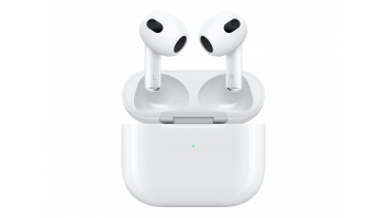 Apple AirPods (3rd generation) with Lightning Charging Case Wireless In-ear Noise canceling Wireless White